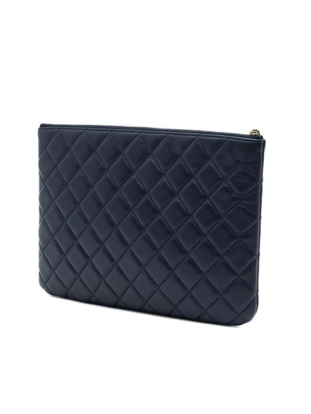 Chanel Medium Quilted Lambskin O Case #284829C10B